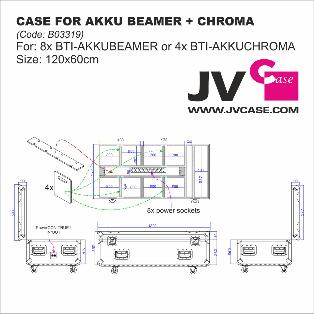 CASE FOR AKKU BEAMER+CHROMA [5]