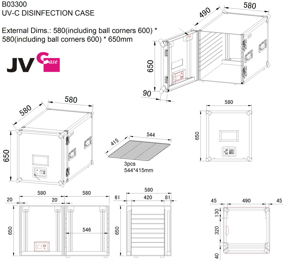 DISINFECTION CASE [4]