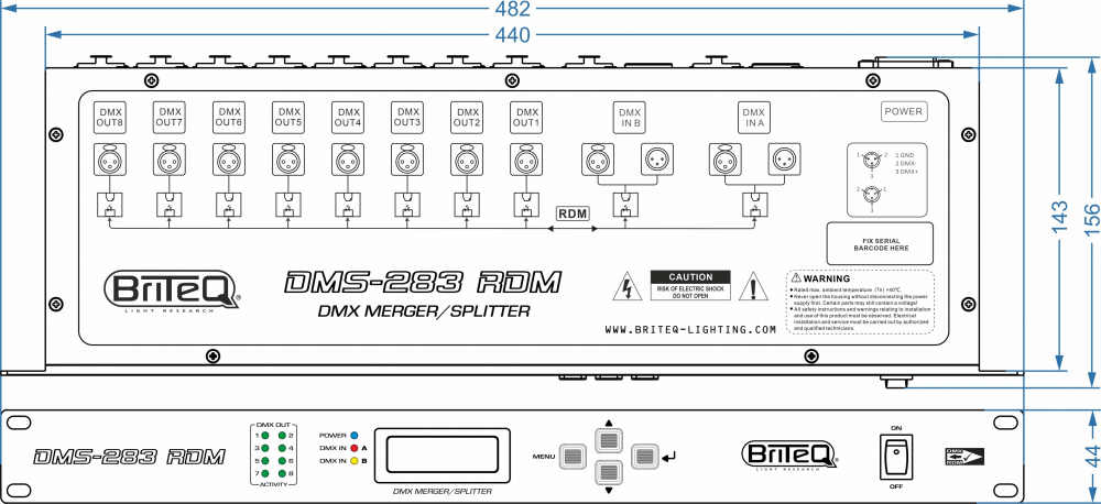 DMS-283 RDM [4]