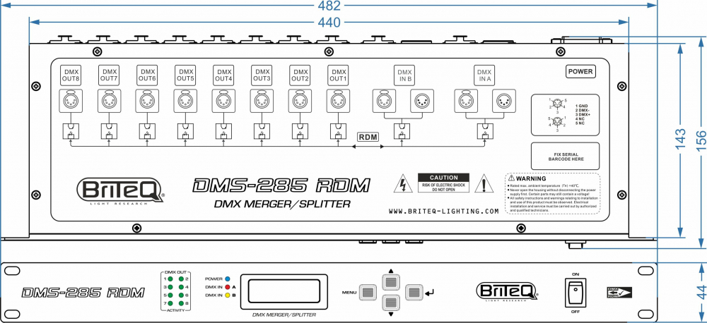 DMS-285 RDM [4]