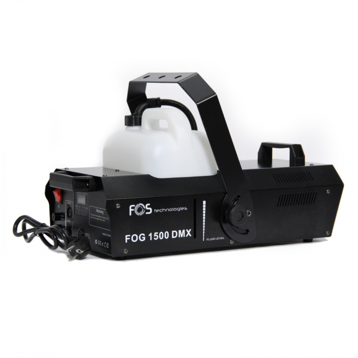 FOS FOG 1500 DMX – Mașină Profesională de Fum 1500W [4]