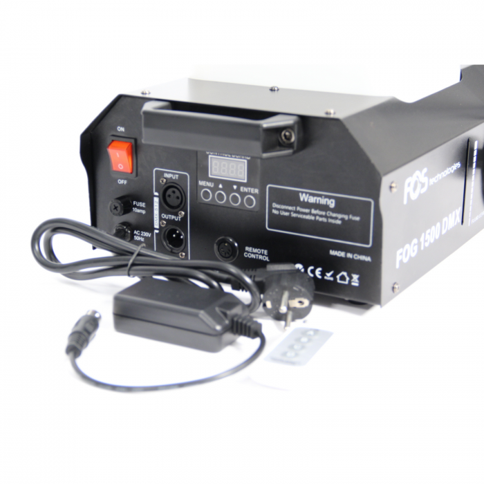 FOS FOG 1500 DMX – Mașină Profesională de Fum 1500W [2]