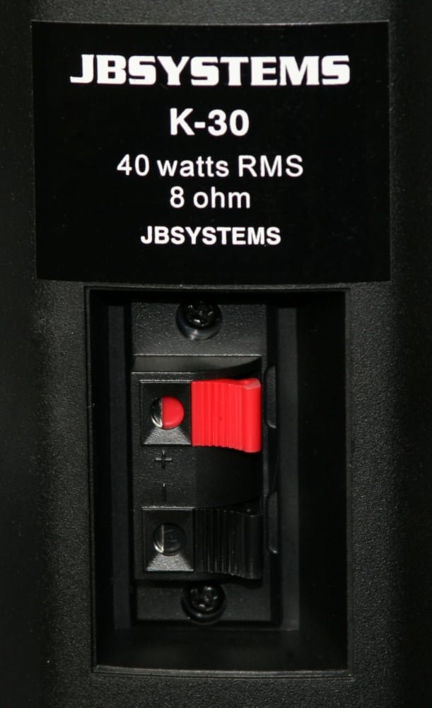 K-30/Black (1 pair) [2]