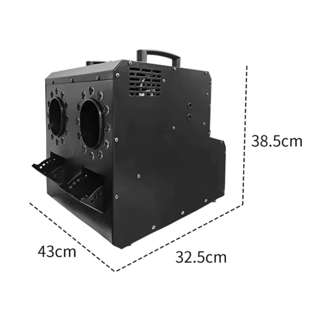 Mașină Baloane cu Fum 1500W - 2 Ieșiri [4]