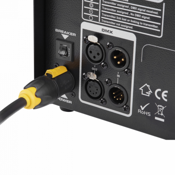 Masina de fum Antari M-7X 1500 W Pro CO₂ Simulating RGBA [2]