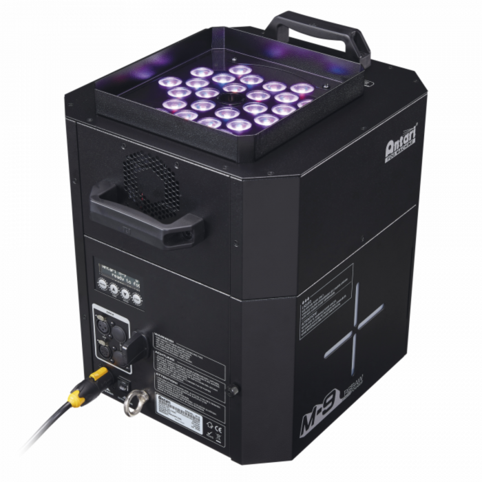 Masina de fum Antari M-9 Jet 1800 W Pro CO₂ Simulating RGBAW [2]