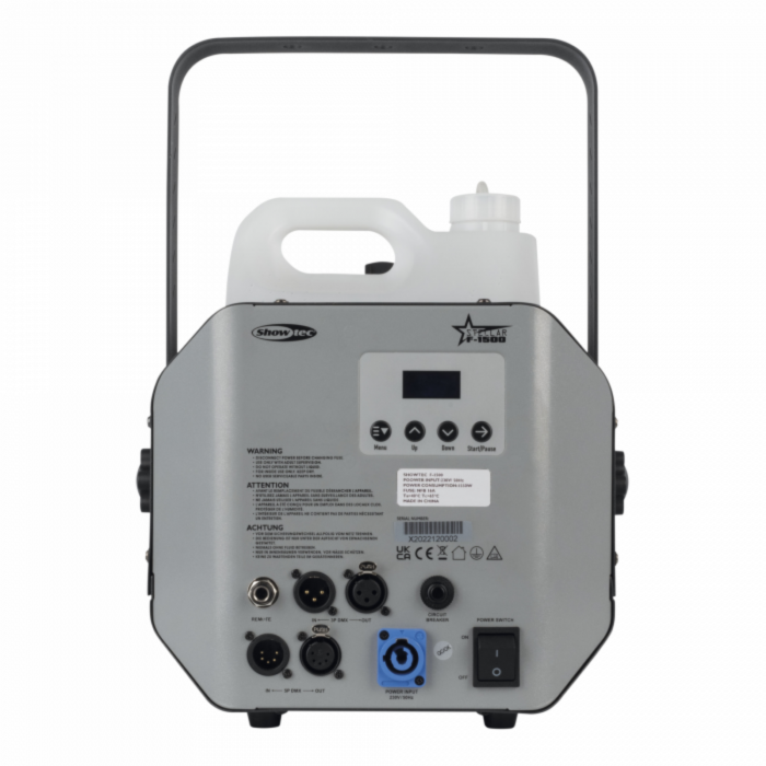 Masina de fum Showtec Stellar F-1500 Fogger [2]
