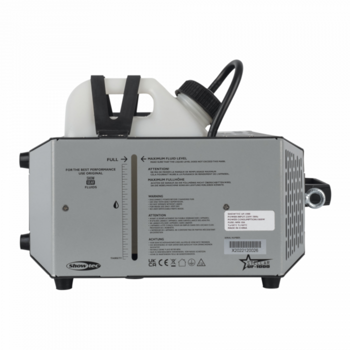 Masina de fum vertical Showtec Stellar UF-1000 Upright Fogger [5]