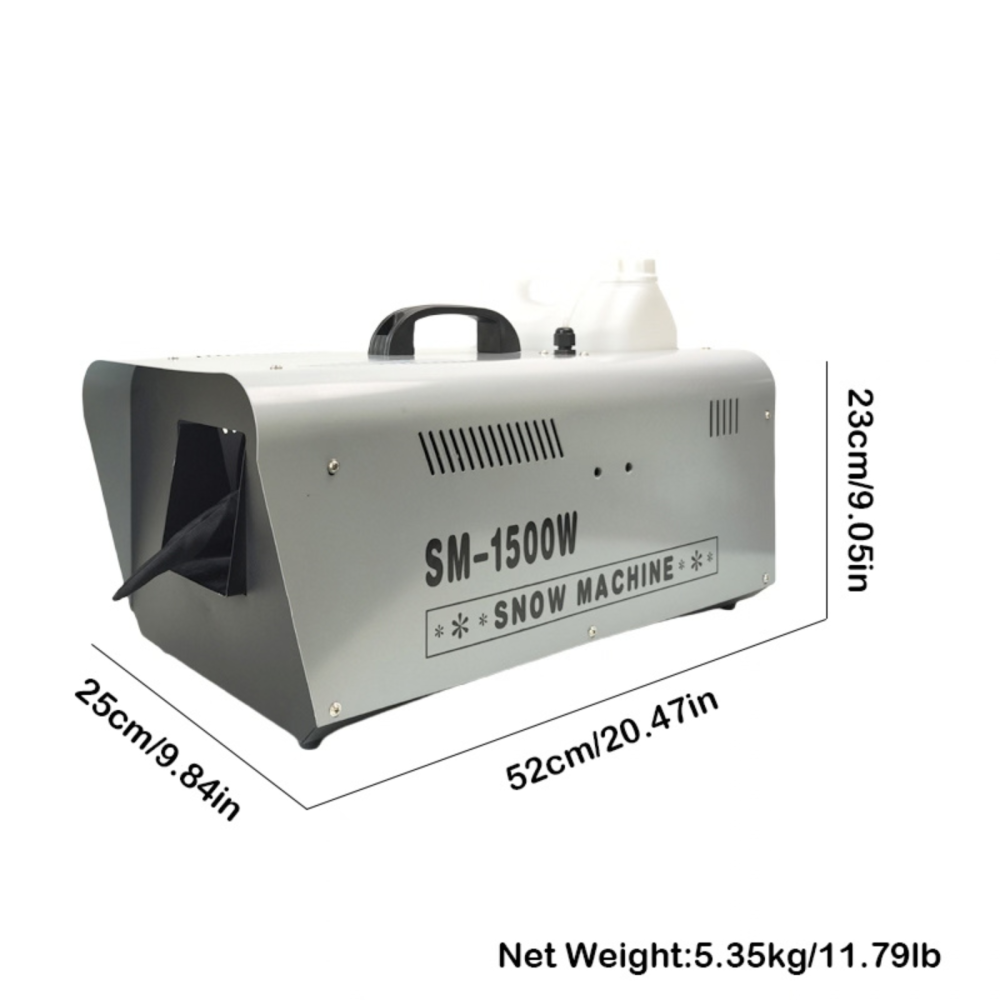 Mașină de zăpadă 1500W [6]