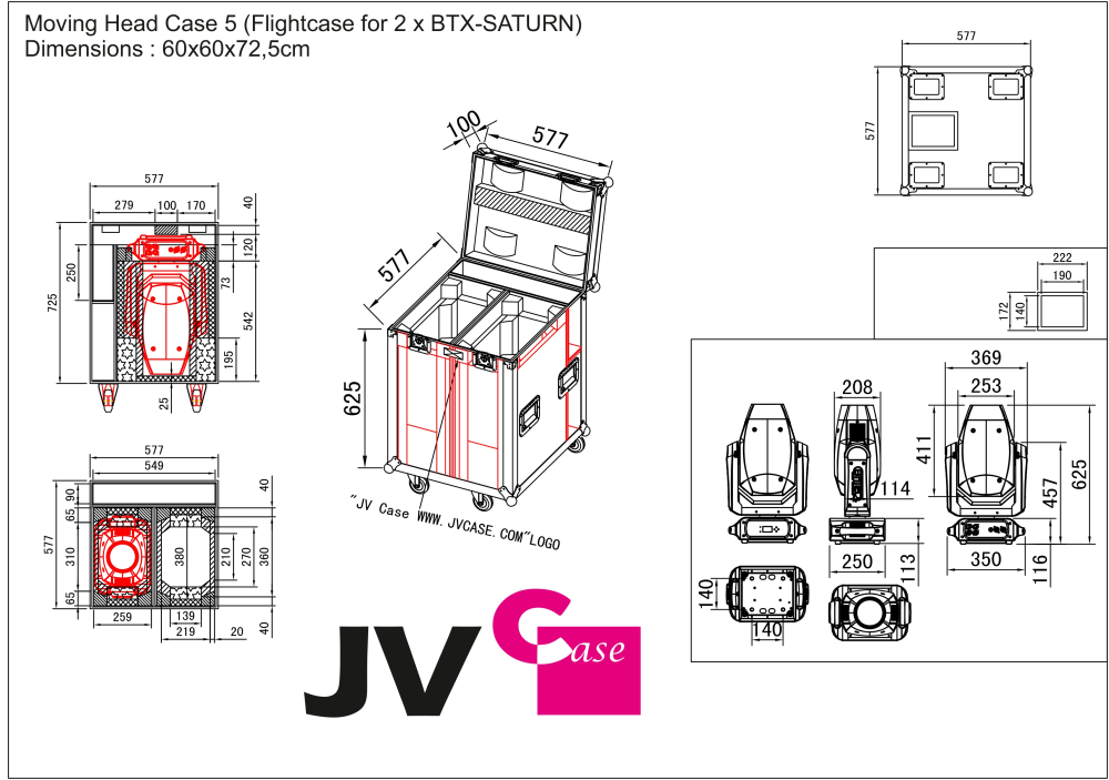 MOVING HEAD CASE 5 [5]