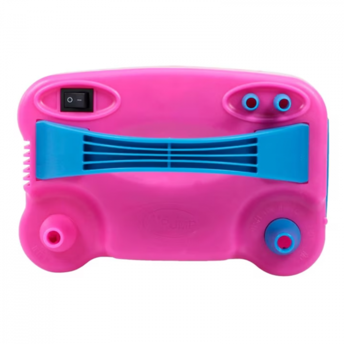 Pompa electrica pentru umflat baloane, 2 orificii umflare simultana, mod automat/manual, putere 600w [4]