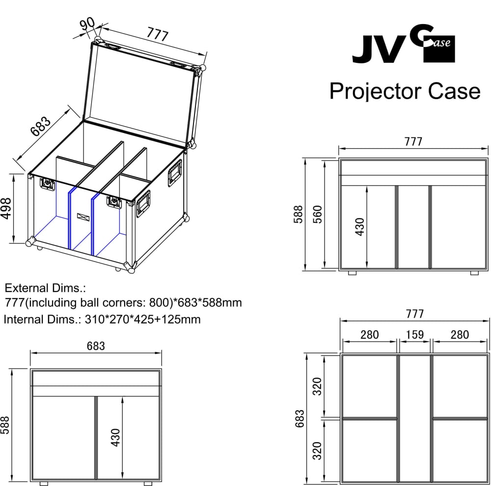 PROJECTOR CASE [5]