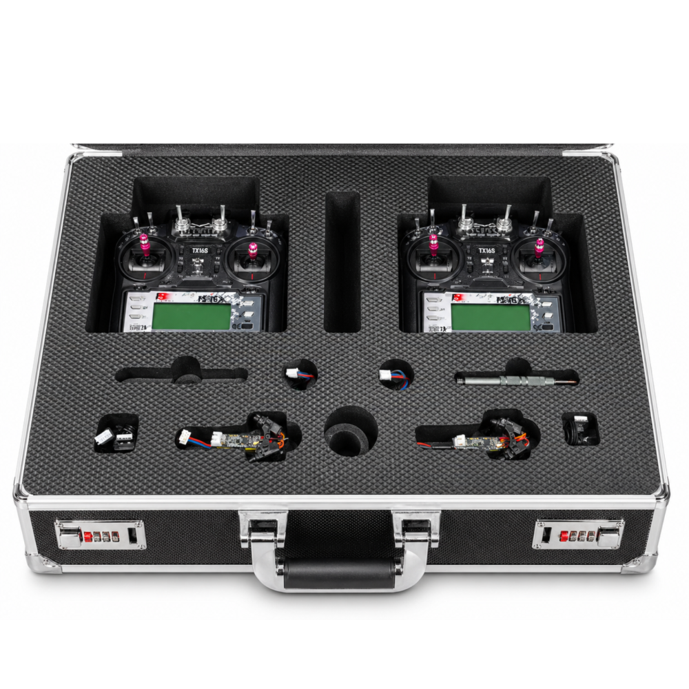 Set 2 Fluturi Bionici cu Telecomenzi și Flight Case [5]
