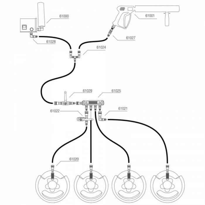 Showtec FX Ice Gun CO₂ [4]