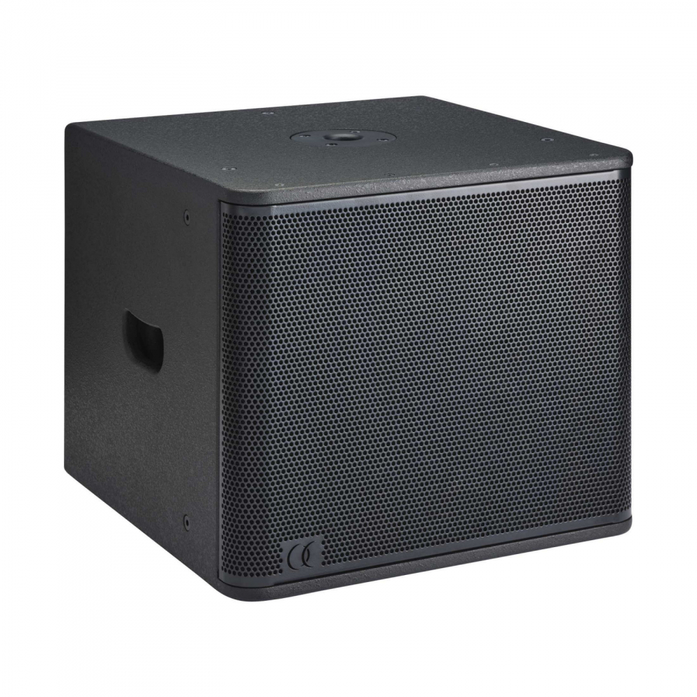 Subwoofer pasiv de instalare 12” – 350W RMS, 8 Ohm, finisaj negru - Sline112SubB [1]