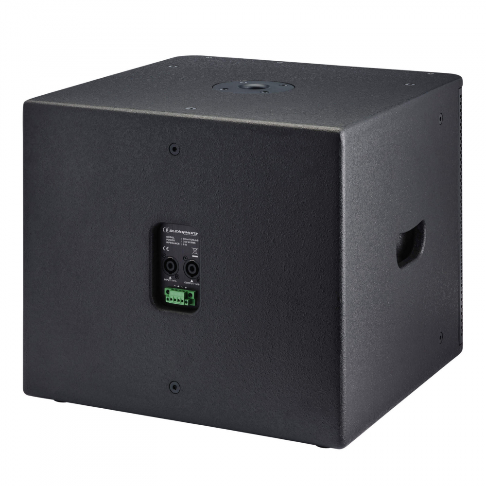 Subwoofer pasiv de instalare 12” – 350W RMS, 8 Ohm, finisaj negru - Sline112SubB [2]