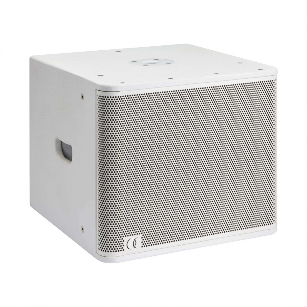 Subwoofer pasiv de instalare 12” – 350W RMS, 8 Ohm, finisaj alb - Sline112SubW [1]