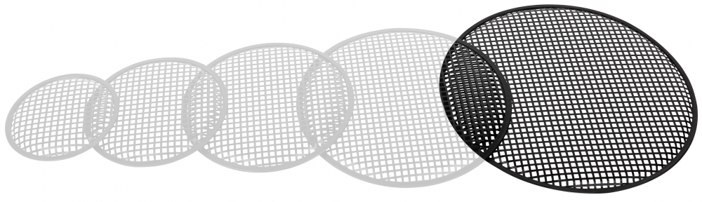 SPEAKER GRILL 18inch [2]