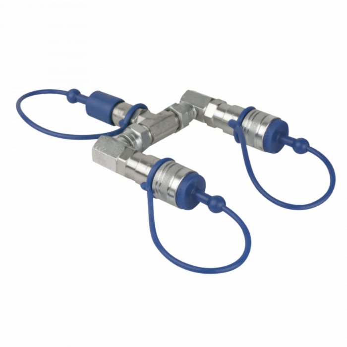 Splitter CO₂ 3/8 Q-Lock [2]