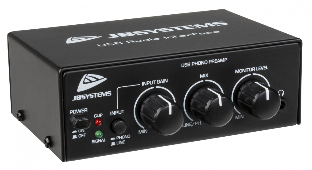 USB AUDIO INTERFACE [4]
