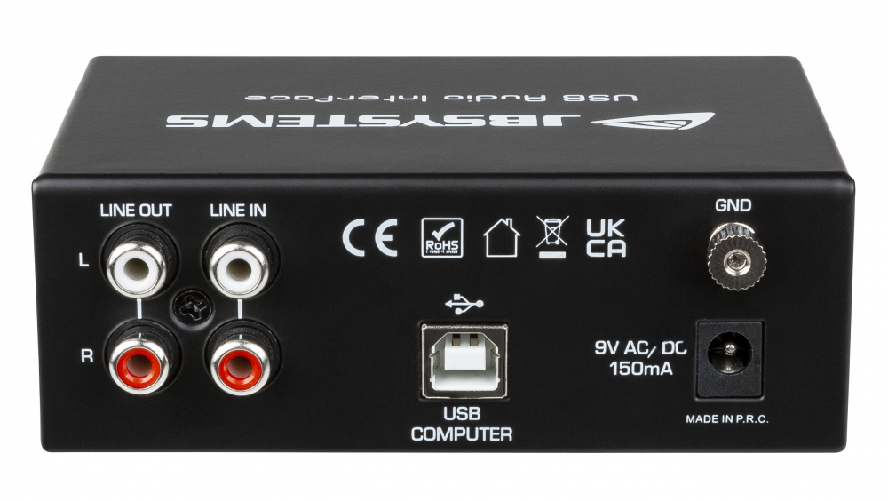 USB AUDIO INTERFACE [2]