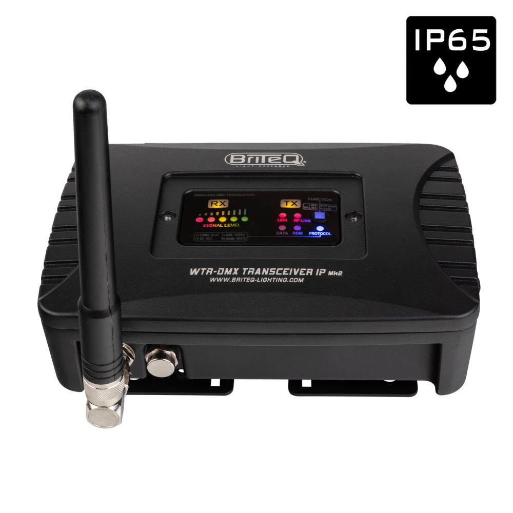 WTR-DMX TRANSCEIVER IP Mk2 [2]