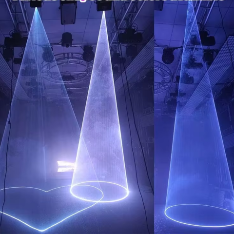 Laser Profesional 5W cu ILDA și DMX [2]