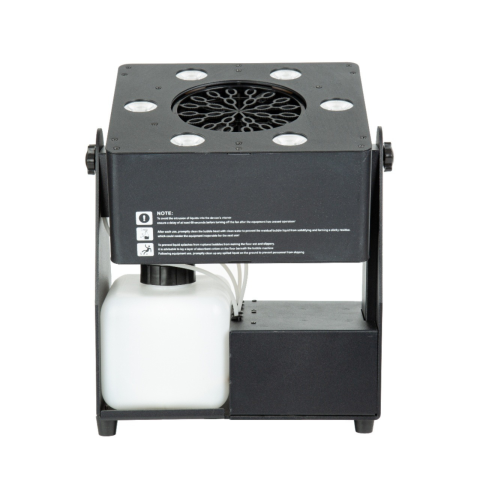 Mașină de baloane LED 4-în-1 RGBW, telecomandă, DMX [4]