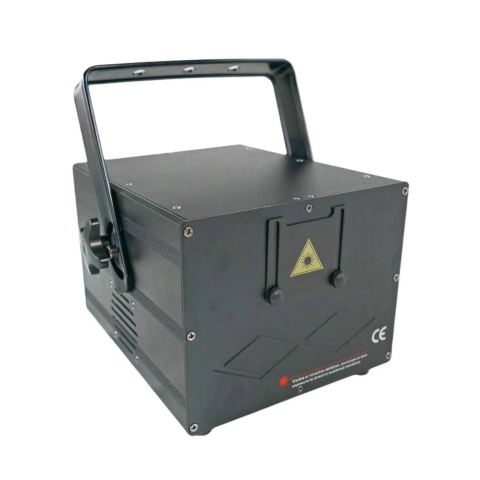 Laser Profesional 5W cu ILDA și DMX [3]