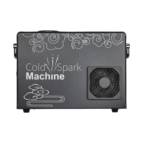 Set 4x Cold Spark Machine 600W + Case – Efect Scântei Reci [2]