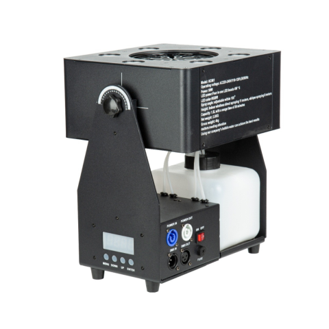 Mașină de baloane LED 4-în-1 RGBW, telecomandă, DMX [2]