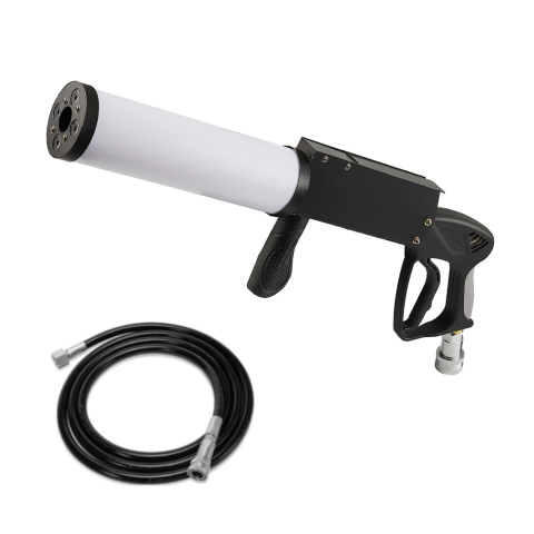 Masini CO2 - Pistol CO₂ cu LED Profesional, furtun 3 m