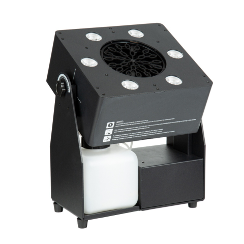 Mașină de baloane LED 4-în-1 RGBW, telecomandă, DMX [5]