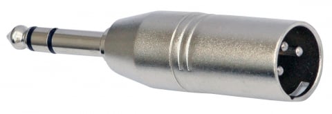 Adaptoare - Adapter XLR male/ST.JACK