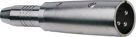 Adaptoare - Adapter XLR male/ST.JACK female