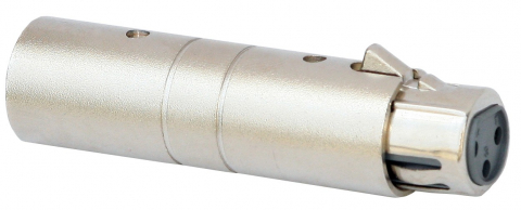 Adaptoare - Adapter XLRmale 5P / XLRfem 3P