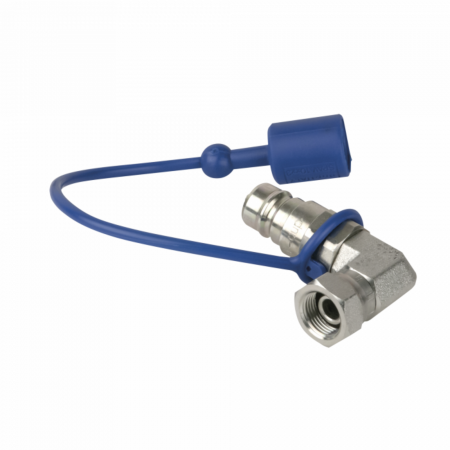 Masini CO2 - Adaptor tată unghi 90° CO₂ 3/8 la Q-Lock