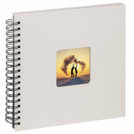 Album Foto sau Guestbook - Album foto / GuestBook Wire-o Fun Wedding alb, 26x25 cm