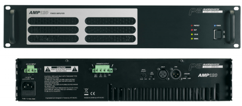 Instalații audio - AMP120