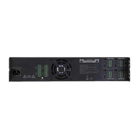 Instalații audio - Amplificator audio 4 × 300W la 100V AMP4300