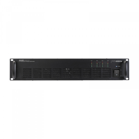 Amplificator audio 4 × 300W la 100V AMP4300 [1]