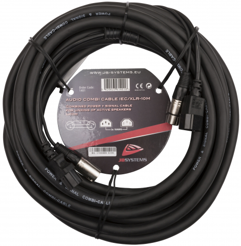 Cabluri combinate - AUDIO COMBI CABLE IEC/XLR-10M