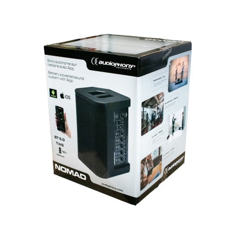 Boxă activă portabilă NOMAD [8]