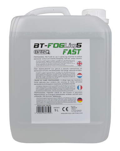 Lichid de fum - BT-FOGLIQ5 FAST