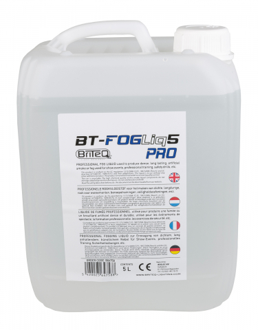 Lichid de fum - BT-FOGLIQ5 PRO