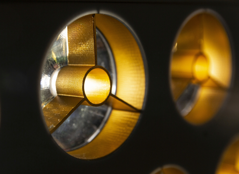 BT-NONABEAM set 9 louvers GOLD [2]