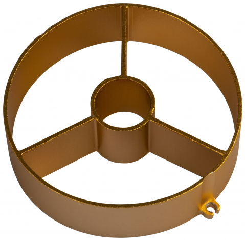 BT-NONABEAM set 9 louvers GOLD [1]