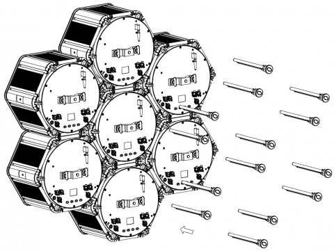 BT-RETRO coupling adapter [3]