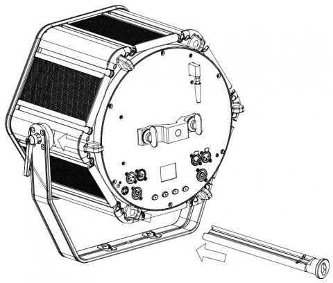 BT-RETRO coupling adapter [4]