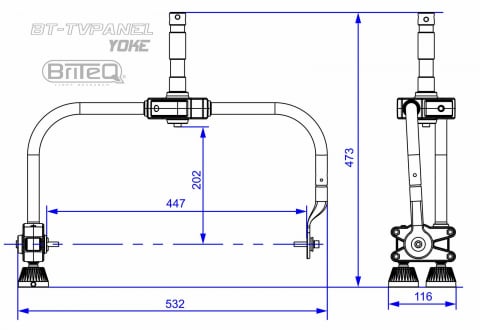 BT-TVPANEL YOKE [2]